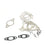 Merchant Automotive 10122 Turbo Install Gasket Kit | 2004.5-2005 GM Sierra/Silverado 2500HD/3500HD 6.6L Duramax