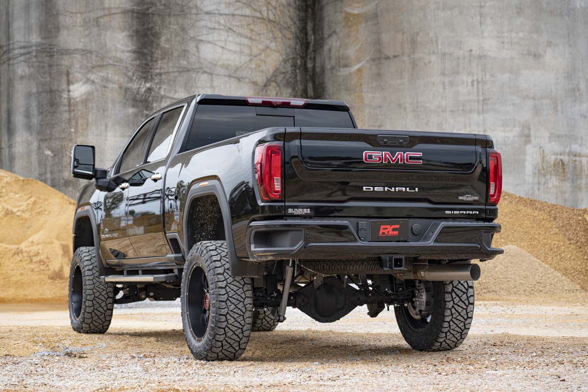 Rough Country 10170 7 inch Lift Kit with V2 Monotube Shocks | 2020-2025 GM Silverado/Sierra 2500HD/3500HD 4WD