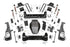Rough Country 10170 7 inch Lift Kit with V2 Monotube Shocks | 2020-2025 GM Silverado/Sierra 2500HD/3500HD 4WD