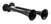 Kleinn 102-1 Black Dual Air Horns with Long Trumpets | Universal
