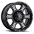 ICON Alloys 1020908150MB Shield 20x9 Machined Black 0MM Offset Wheel | 1994-2024 Ford F250/F350