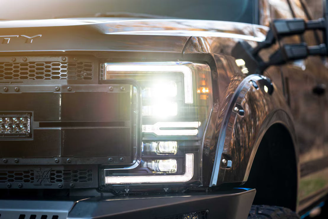 Morimoto LF503.2-ASM XB LED GEN2 Headlights | 2017-2019 Ford F250/F350 Super Duty