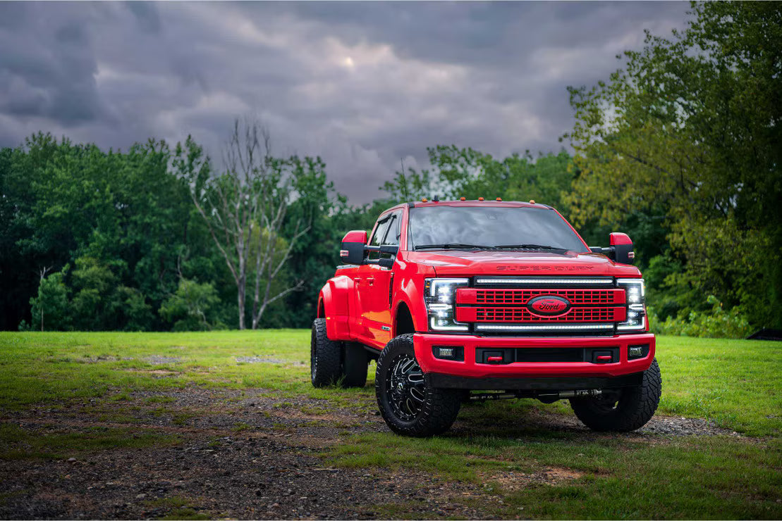 Morimoto LF503.2-ASM XB LED GEN2 Headlights | 2017-2019 Ford F250/F350 Super Duty