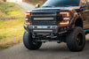 Morimoto LF503.2-A-ASM XB LED GEN2 DRL Headlights Pair - Amber DRL | 2017-2019 Ford F250/F350