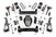Rough Country 10250 5 inch NTD Lift Kit with Vertex Reservoir Shocks | 2020-2024 GM Silverado/Sierra 2500HD/3500HD