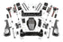 Rough Country 10250 5 inch NTD Lift Kit with Vertex Reservoir Shocks | 2020-2024 GM Silverado/Sierra 2500HD/3500HD