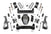 Rough Country 10270 5 inch NTD Lift Kit with V2 Shocks | 2020-2025 GM Silverado/Sierra 2500HD/3500HD