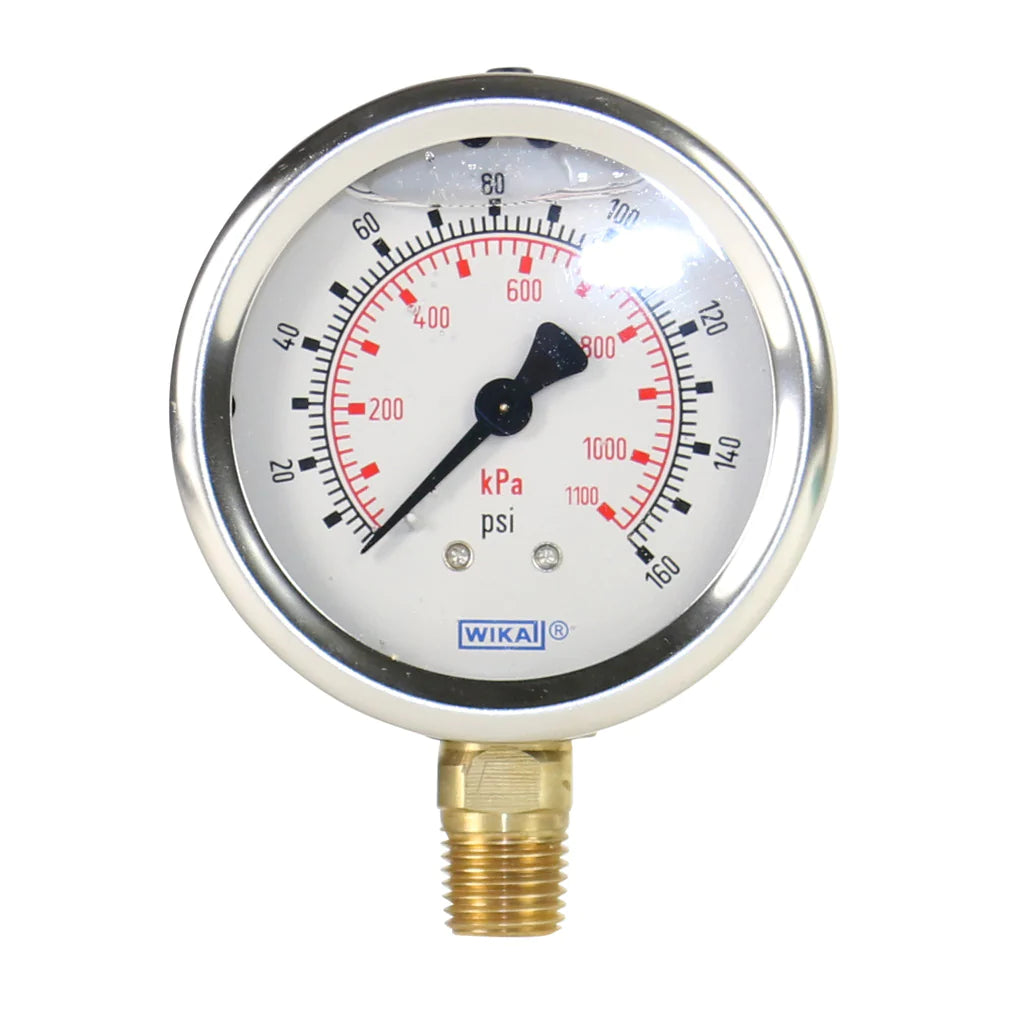 BD Diesel 1030050 160PSI Exhaust Back Pressure Gauge Kit | Universal