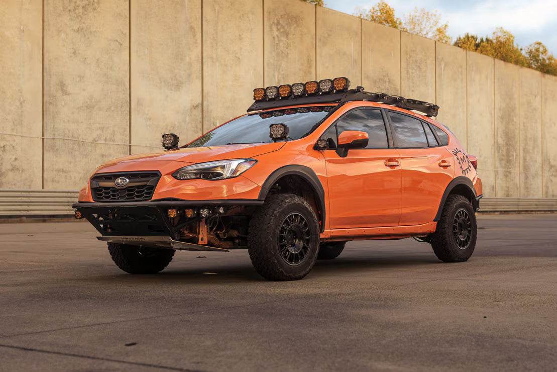 Morimoto BAF124 BigBanger LED Pod HXB Combo Beam - White | Universal