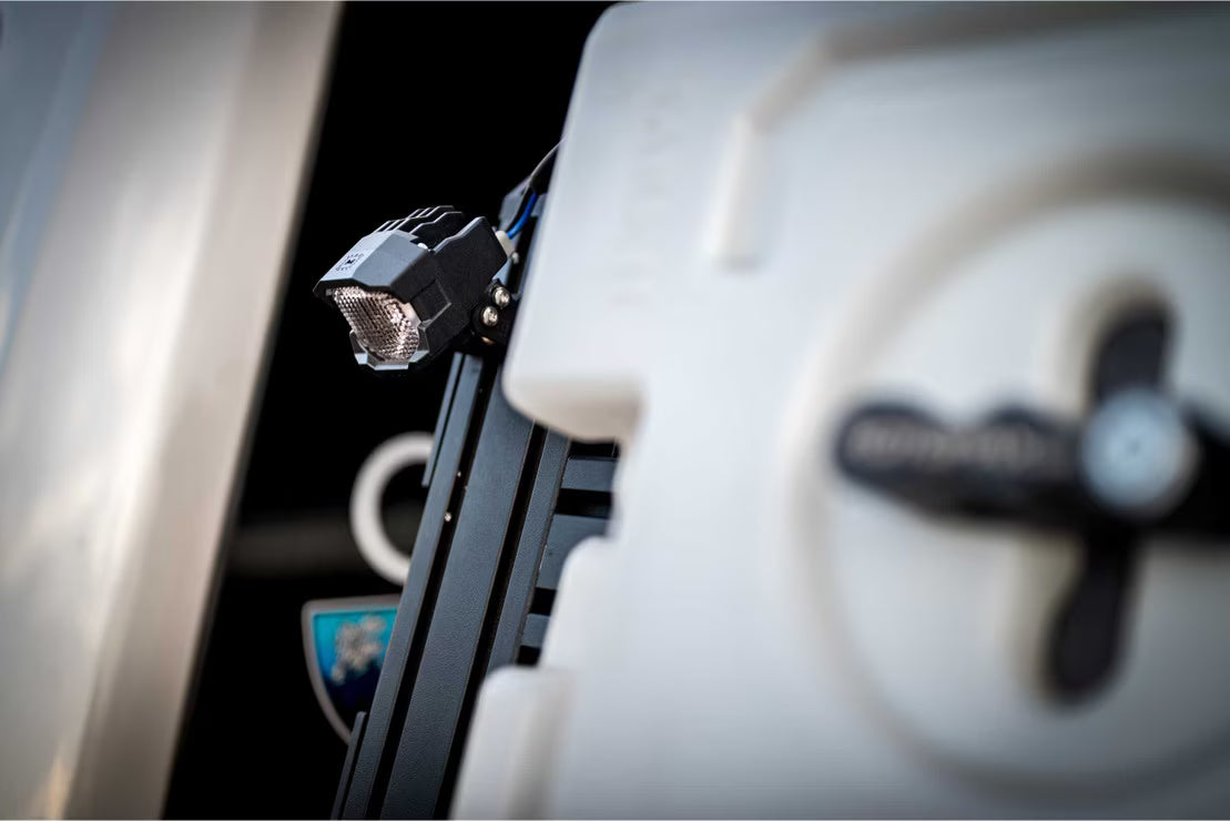 Morimoto BAF100 1Banger HXB Wide Beam LED Pods - White Pair | Universal