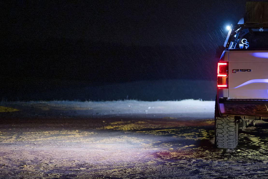 Morimoto BAF100 1Banger HXB Wide Beam LED Pods - White Pair | Universal