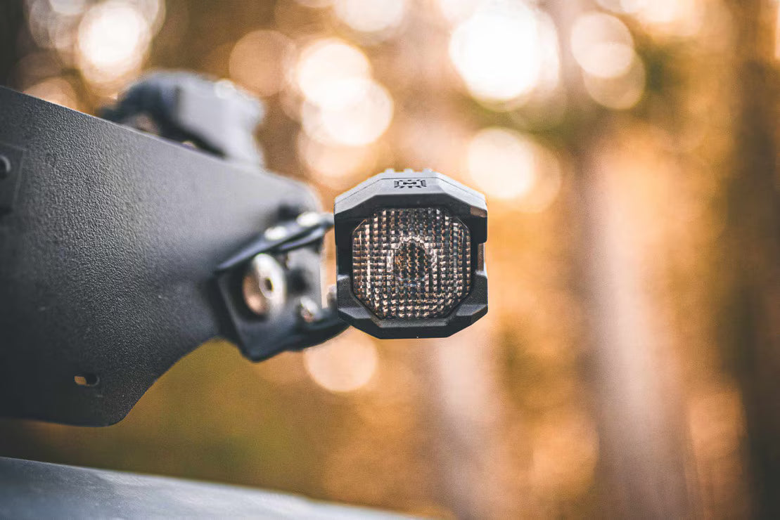 Morimoto BAF092 1Banger HXB Flood Beam LED Pods - White Pair | Universal