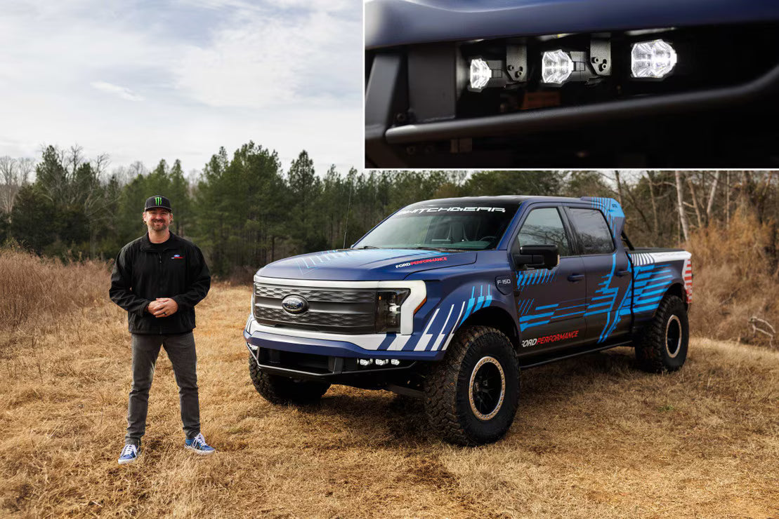 Morimoto BAF102 2Banger LED Pods NCS Flood Beam - White | Universal