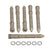 BD Diesel 1040281 ISB Fuel Injector Connector Feed Tubes Set | 1998.5-2002 Dodge RAM 2500/3500 5.9L 24V Cummins