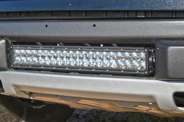Rigid 110213BLK E-Series PRO Midnight Edition LED Light Spot Optic 10 inch | Universal