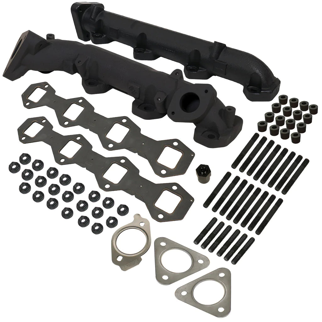 BD Diesel 1043008 Exhaust Manifold Kit | 2015-2019 Ford F250/F350 6.7L Powerstroke