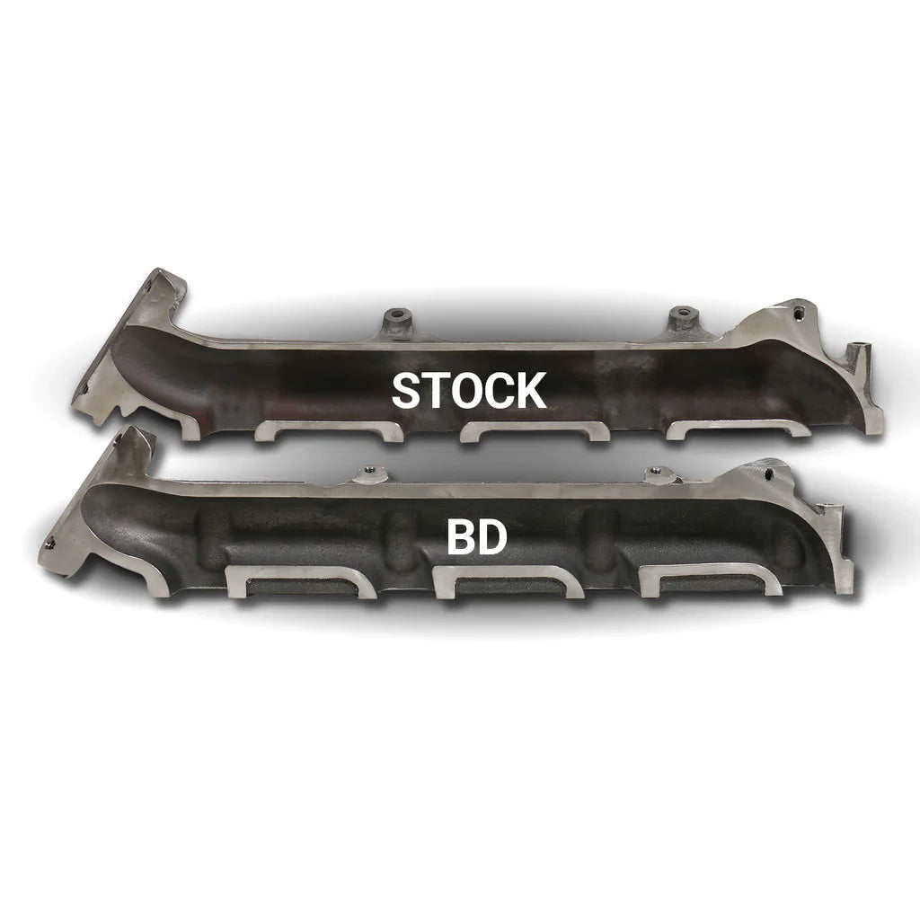 BD Diesel 1043008 Exhaust Manifold Kit | 2015-2019 Ford F250/F350 6.7L Powerstroke