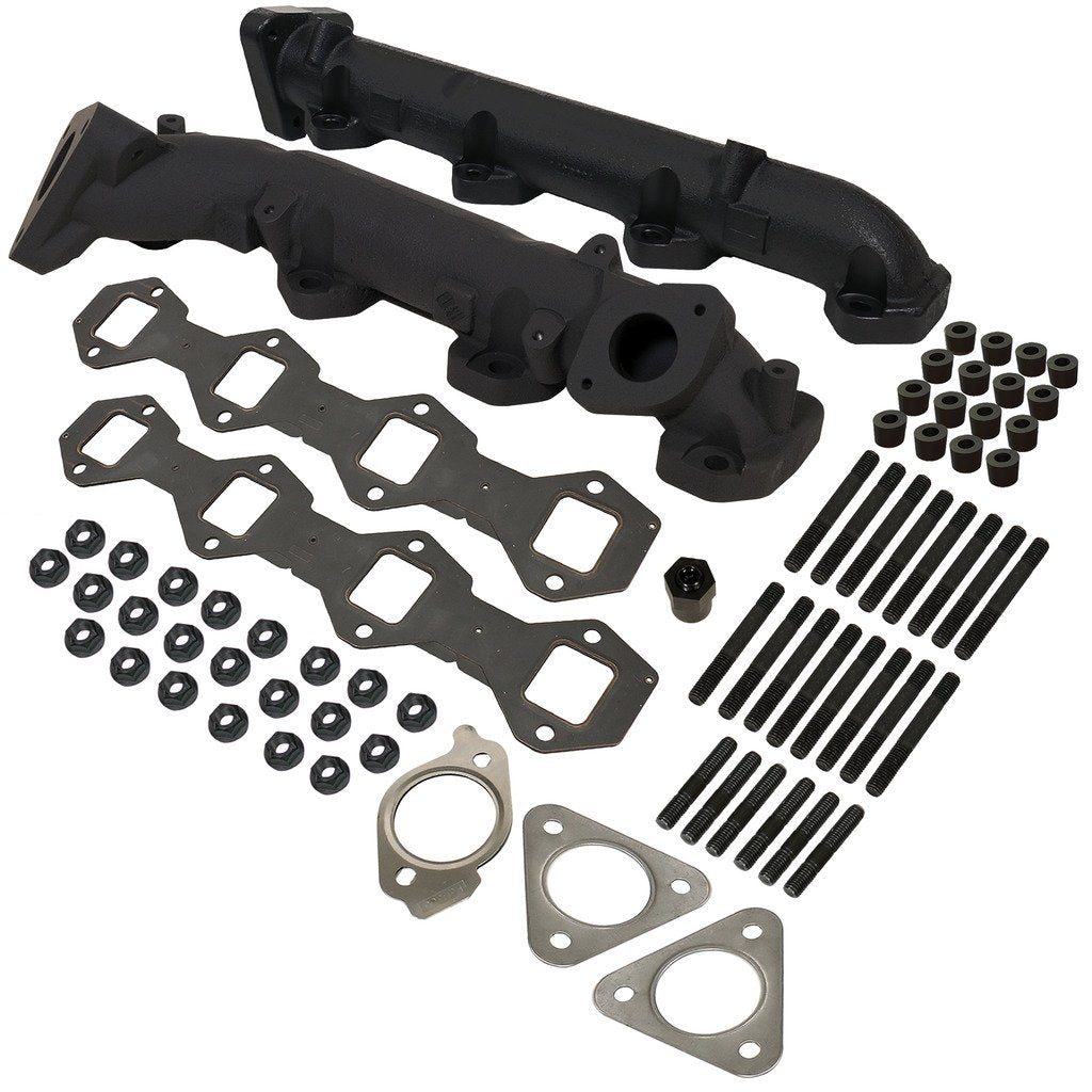 BD Diesel 1043008 Exhaust Manifold Kit | 2015-2019 Ford F250/F350 6.7L Powerstroke