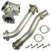BD Diesel 1043900 T304 Stainless Steel Up-Pipes Kit | 1999.5-2003 Ford F250/F350 7.3L Powerstroke