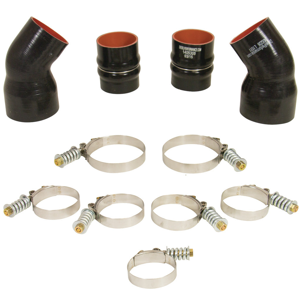 BD Diesel 1045210intercooler Hose And Clamp Kit | 1994-2002 Dodge RAM 2500/3500 5.9L Cummins