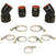 BD Diesel 1045210intercooler Hose And Clamp Kit | 1994-2002 Dodge RAM 2500/3500 5.9L Cummins