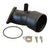 BD Diesel 1045630 Turbo Intake Horn | 2017-2022 GM Silverado/Sierra 2500HD/3500HD 6.6L Duramax