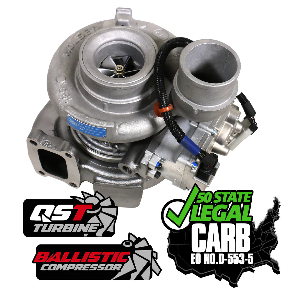 BD Diesel 1045771 Screamer HE300VG Turbo | 2013-2018 RAM 2500/3500 6.7L Cummins