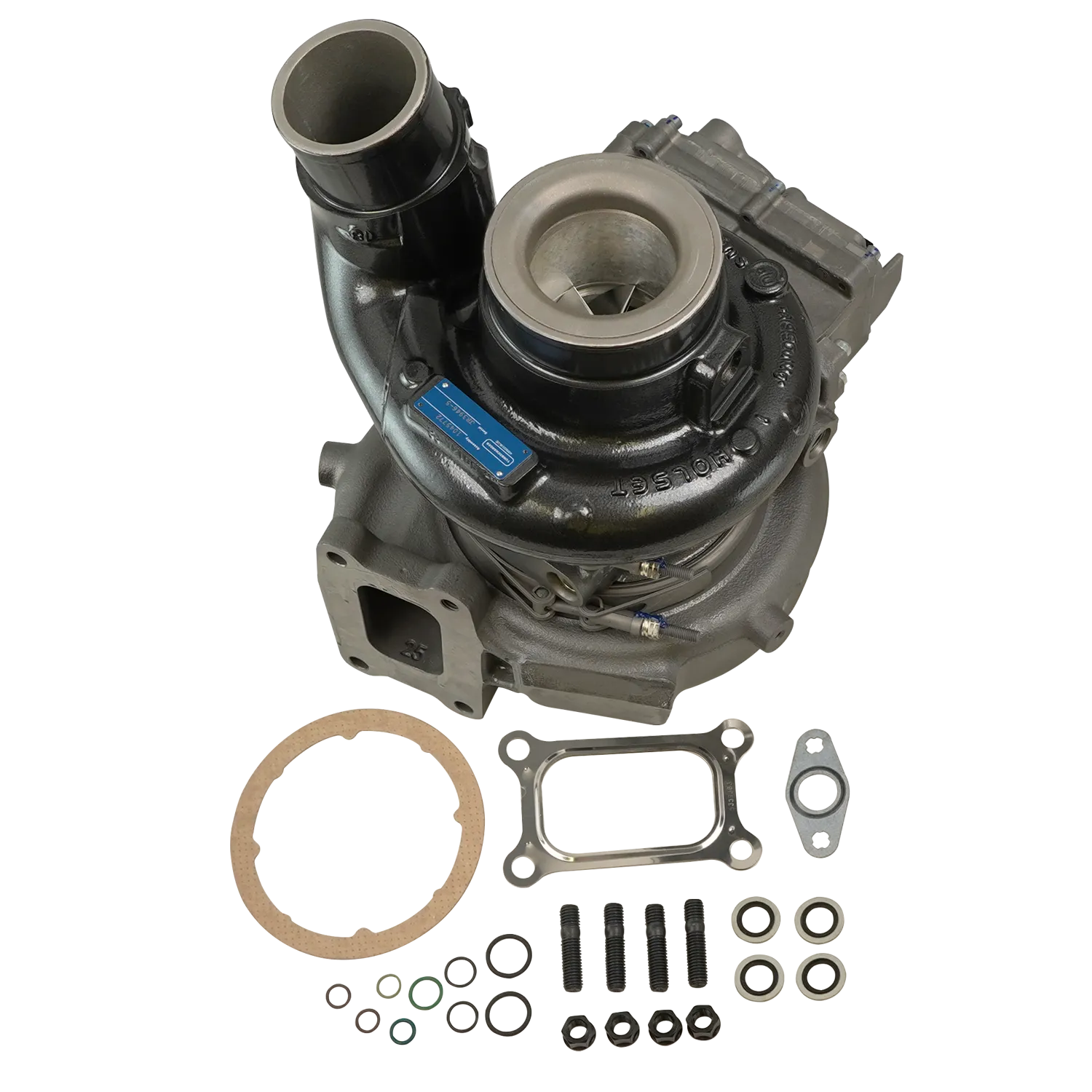 BD Diesel 1045772 Screamer HE300VG 64.5MM Billet Wheel Turbocharger | 2019-2022 RAM 2500/3500 6.7L Cummins