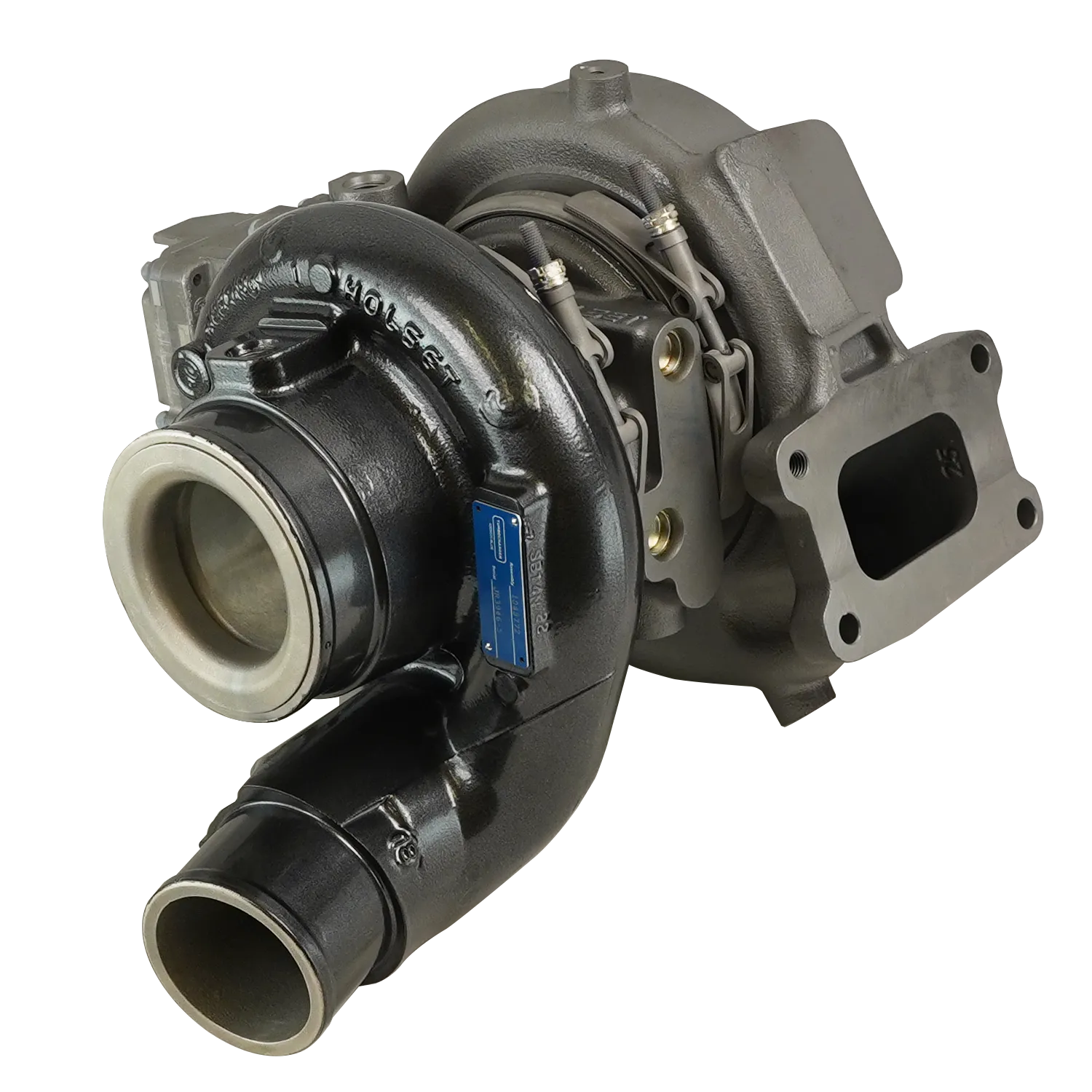 BD Diesel 1045772 Screamer HE300VG 64.5MM Billet Wheel Turbocharger | 2019-2022 RAM 2500/3500 6.7L Cummins