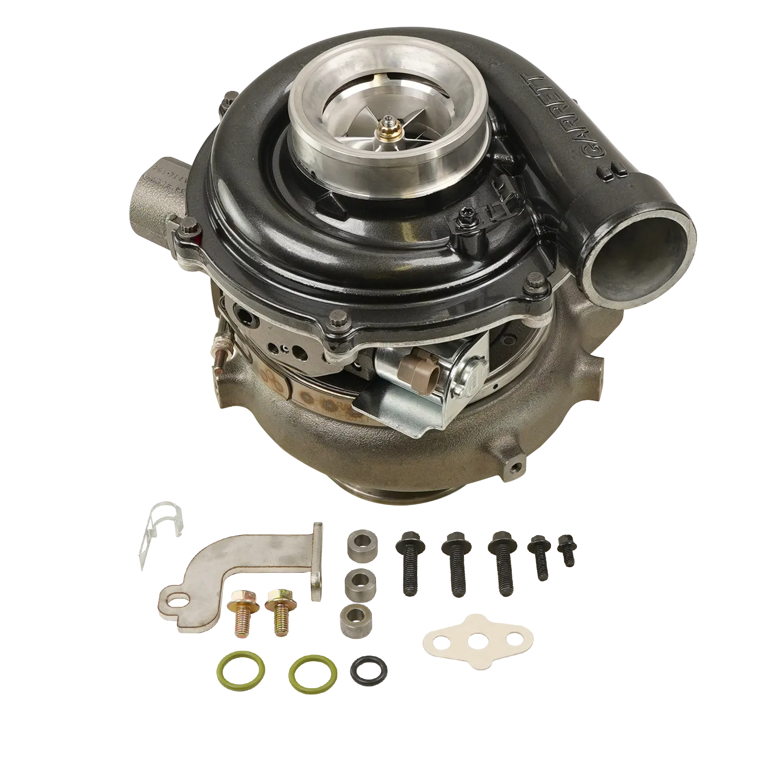 BD Diesel 1045818 Screamer Stage 1 Performance GT37 Turbo | 2003-2007 Ford F250/F350 6.0L Powerstroke