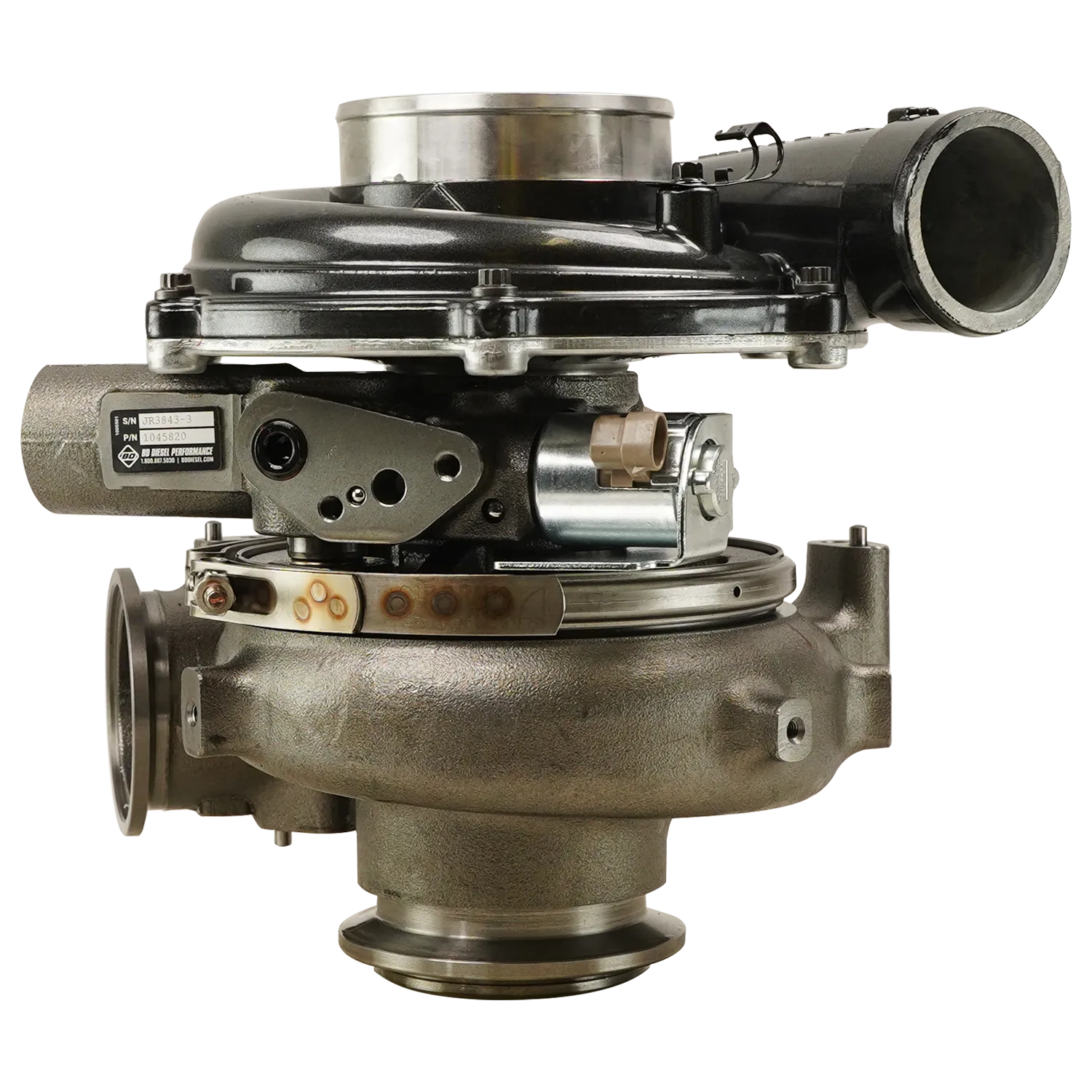 BD Diesel 1045818 Screamer Stage 1 Performance GT37 Turbo | 2003-2007 Ford F250/F350 6.0L Powerstroke
