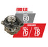 BD Diesel 1045818 Screamer Stage 1 Performance GT37 Turbo | 2003-2007 Ford F250/F350 6.0L Powerstroke