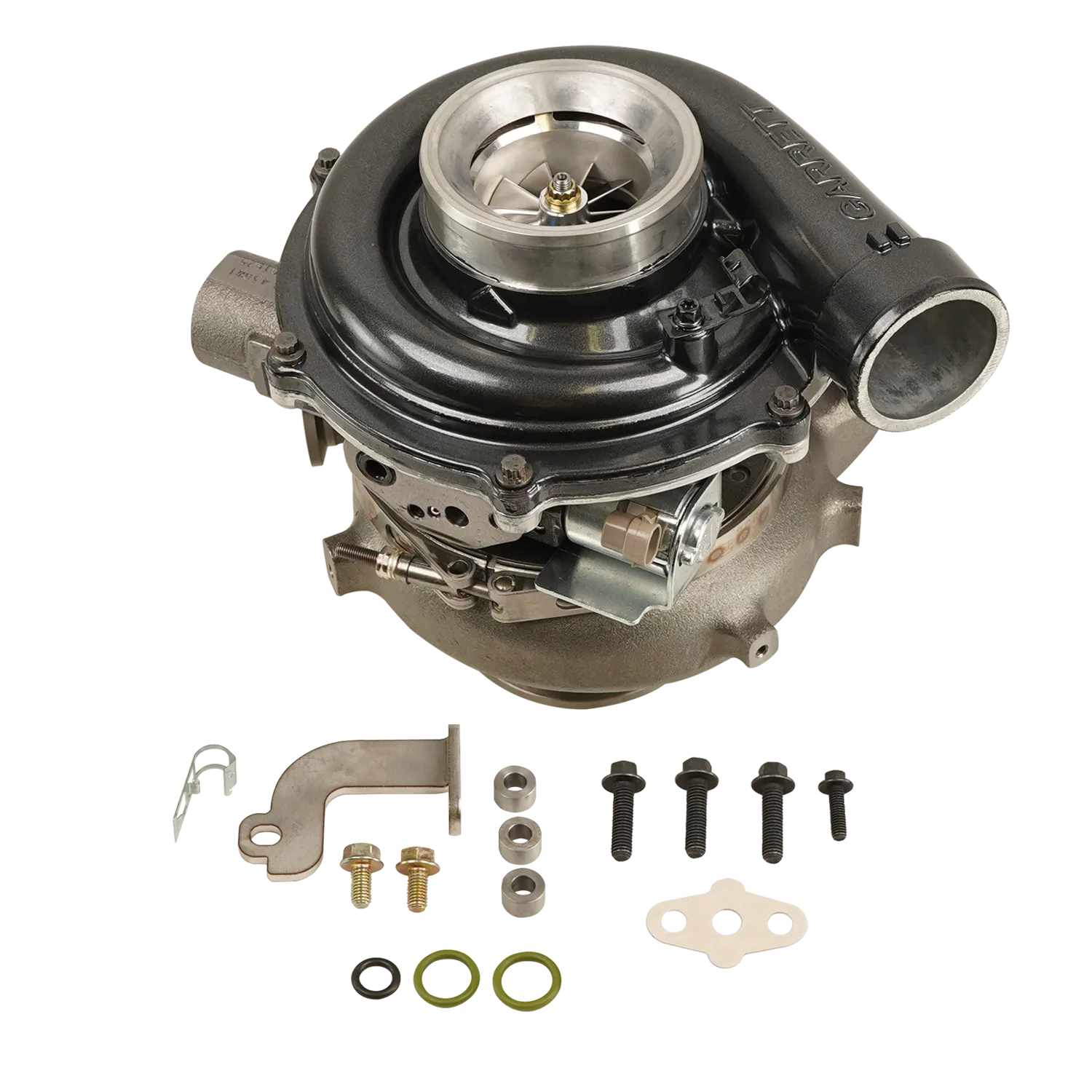 BD Diesel 1045821 Screamer stage 2 GT37 Turbo | 2003-2007 Ford F250/F350 6.0L Powerstroke