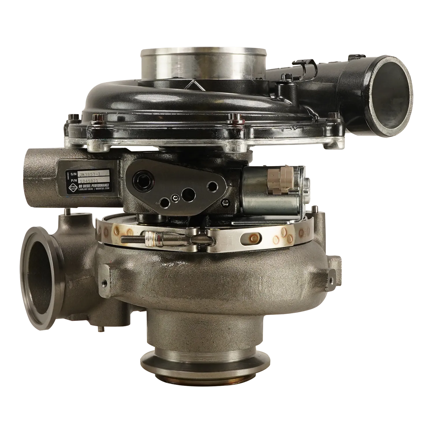 BD Diesel 1045821 Screamer stage 2 GT37 Turbo | 2003-2007 Ford F250/F350 6.0L Powerstroke
