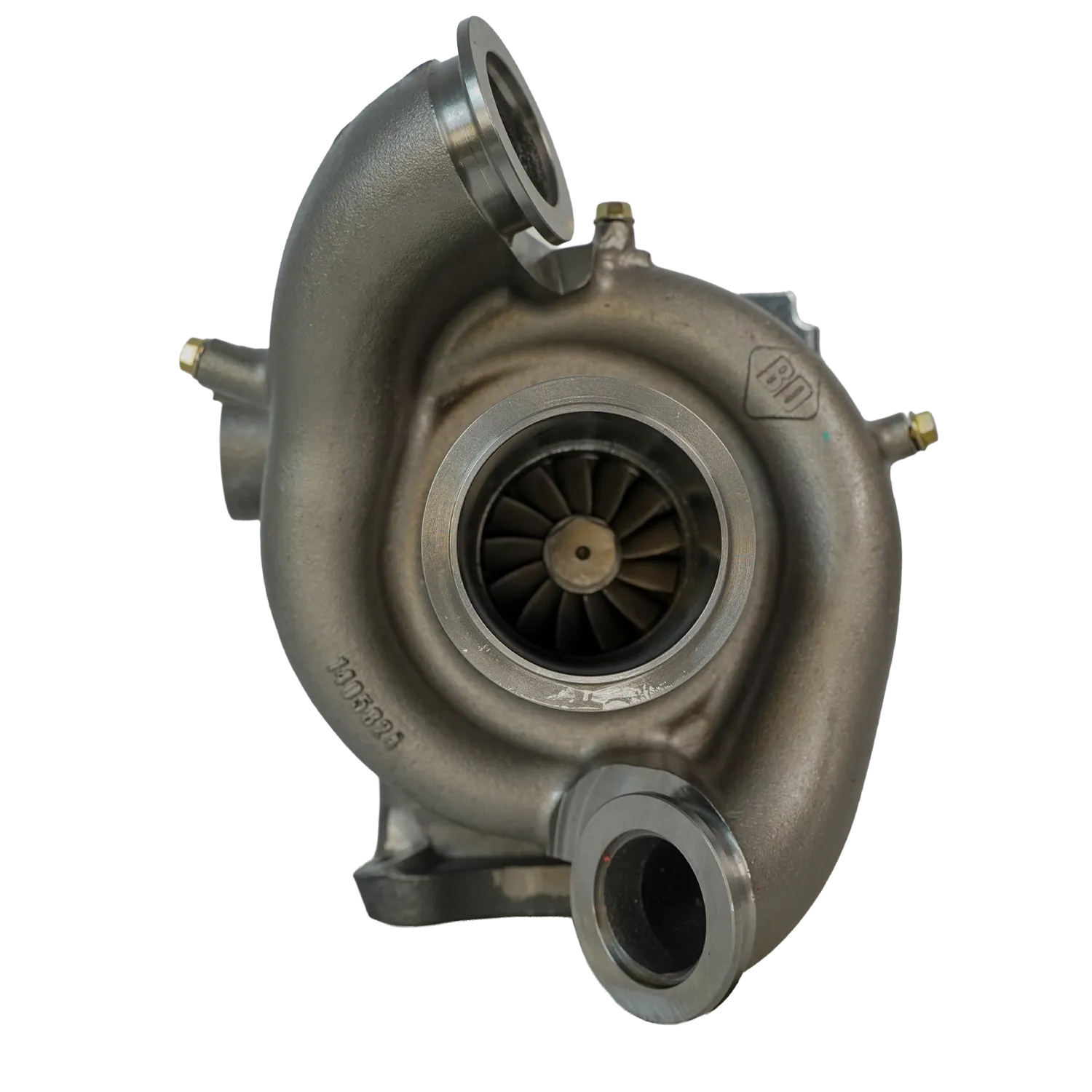 BD Diesel 1045824 Screamer Stage 1 GT37 61MM Retrofit Turbo Kit | 2011-2014 Ford F250/F350 6.7L Powerstroke