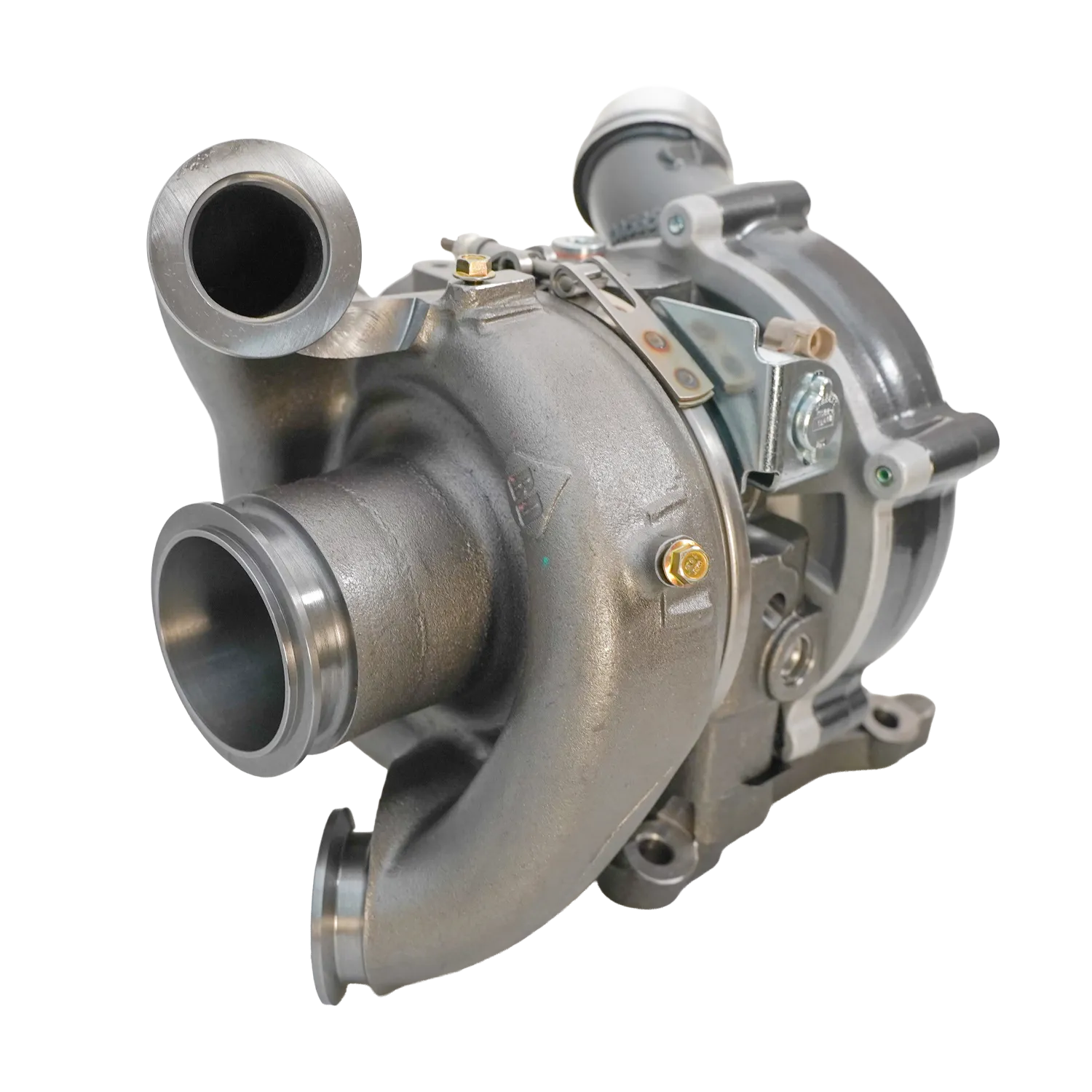 BD Diesel 1045824 Screamer Stage 1 GT37 61MM Retrofit Turbo Kit | 2011-2014 Ford F250/F350 6.7L Powerstroke