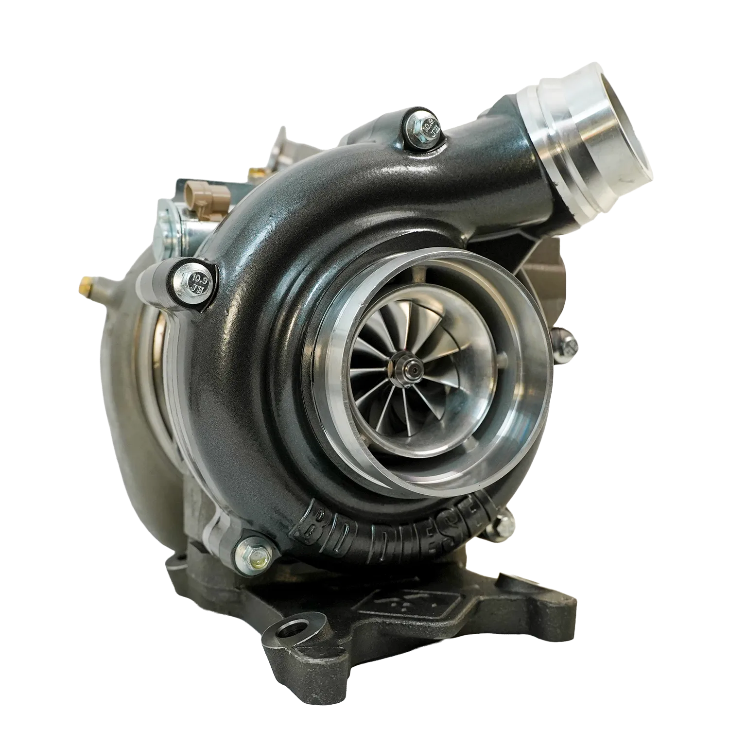 BD Diesel 1045824 Screamer Stage 1 GT37 61MM Retrofit Turbo Kit | 2011-2014 Ford F250/F350 6.7L Powerstroke