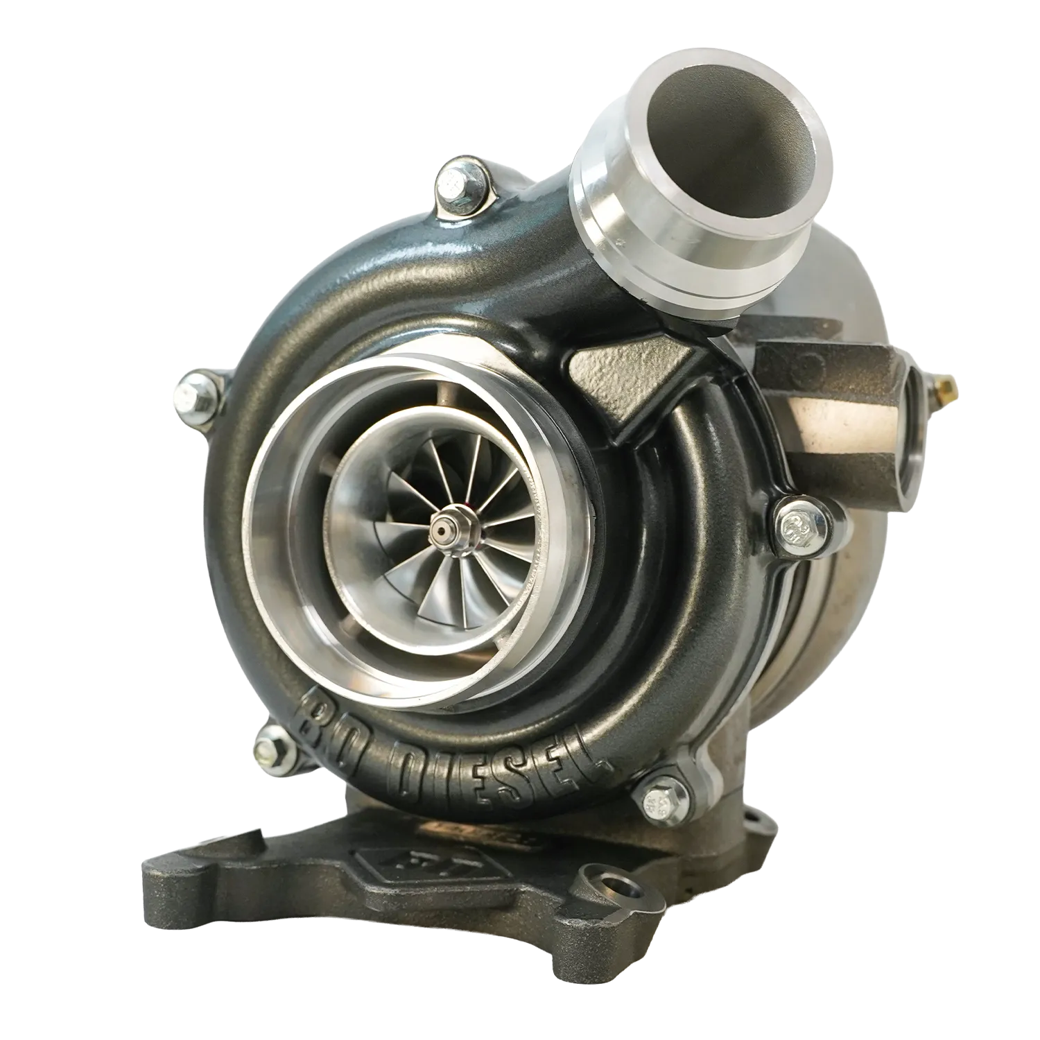 BD Diesel 1045824 Screamer Stage 1 GT37 61MM Retrofit Turbo Kit | 2011-2014 Ford F250/F350 6.7L Powerstroke