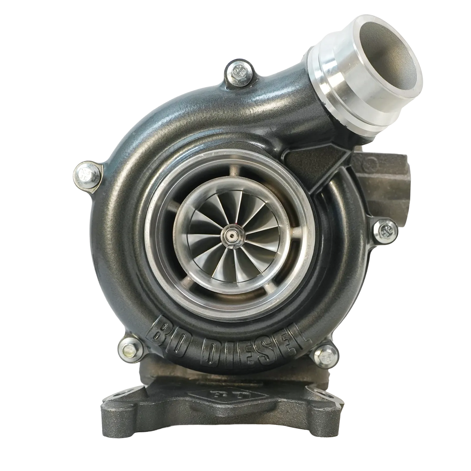 BD Diesel 1045824 Screamer Stage 1 GT37 61MM Retrofit Turbo Kit | 2011-2014 Ford F250/F350 6.7L Powerstroke