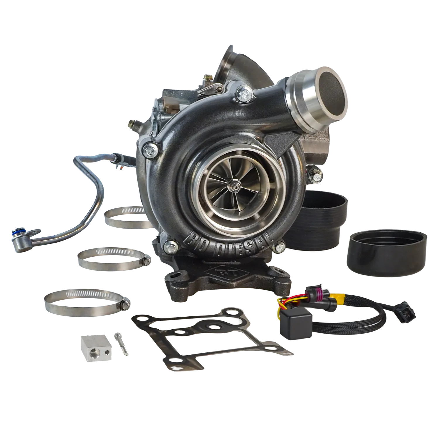 BD Diesel 1045825 Screamer Stage 2 Retrofit Turbo Kit | 2011-2014 Ford F250/F350 6.7L Powerstroke