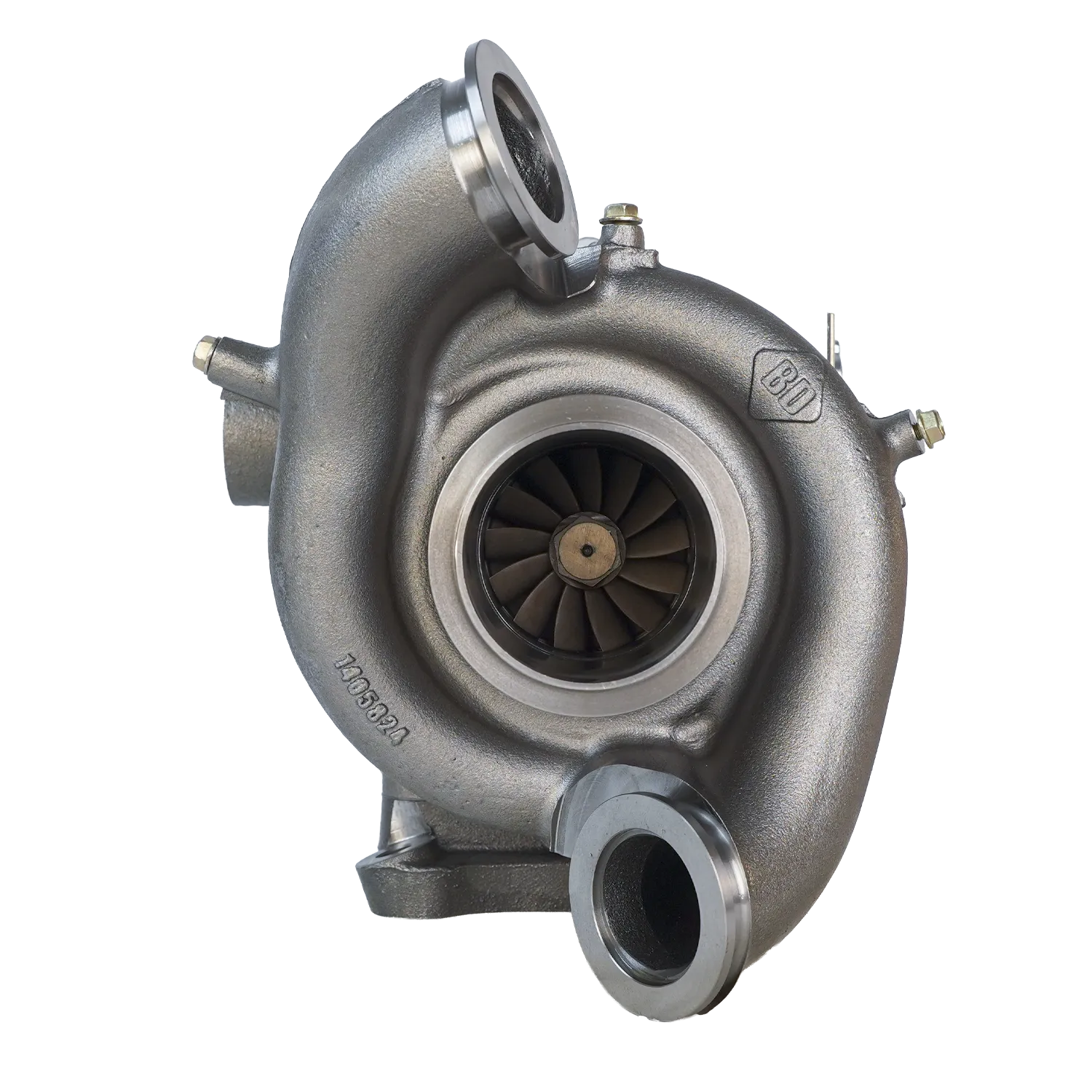 BD Diesel 1045825 Screamer Stage 2 Retrofit Turbo Kit | 2011-2014 Ford F250/F350 6.7L Powerstroke