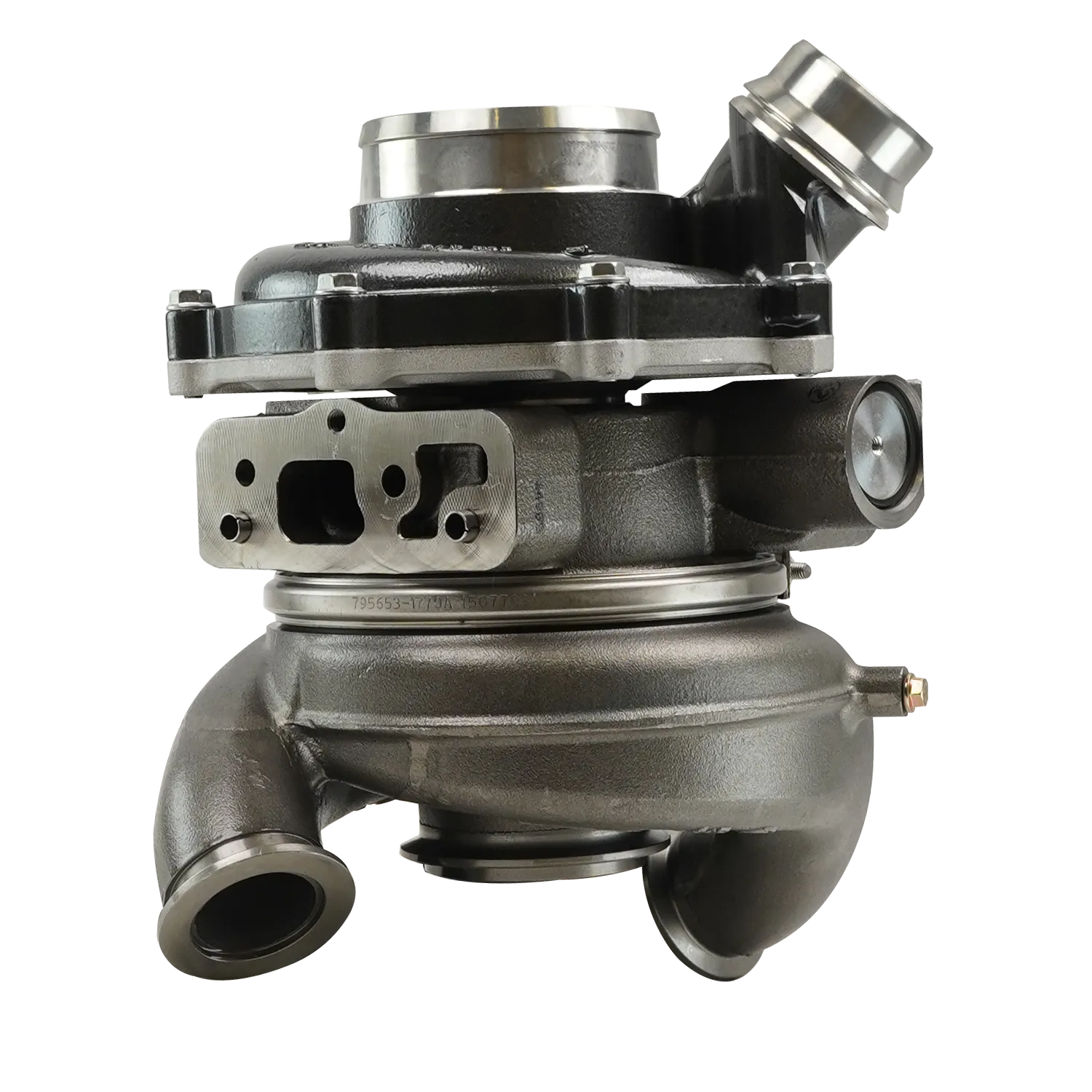 BD Diesel 1045827 Screamer Turbocharger | 2017-2019 Ford F250/F350 6.7L Powerstroke