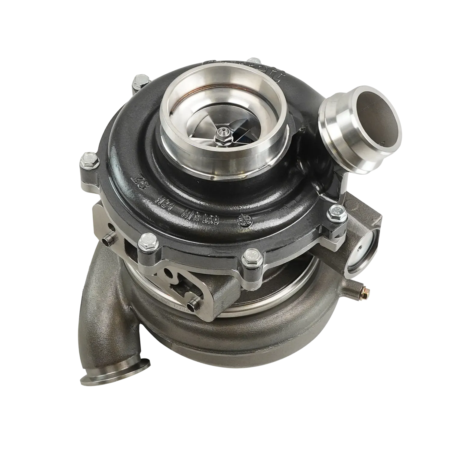 BD Diesel 1045828 Screamer Turbocharger | 2015-2016 Ford F250/F350 6.7L Powerstroke
