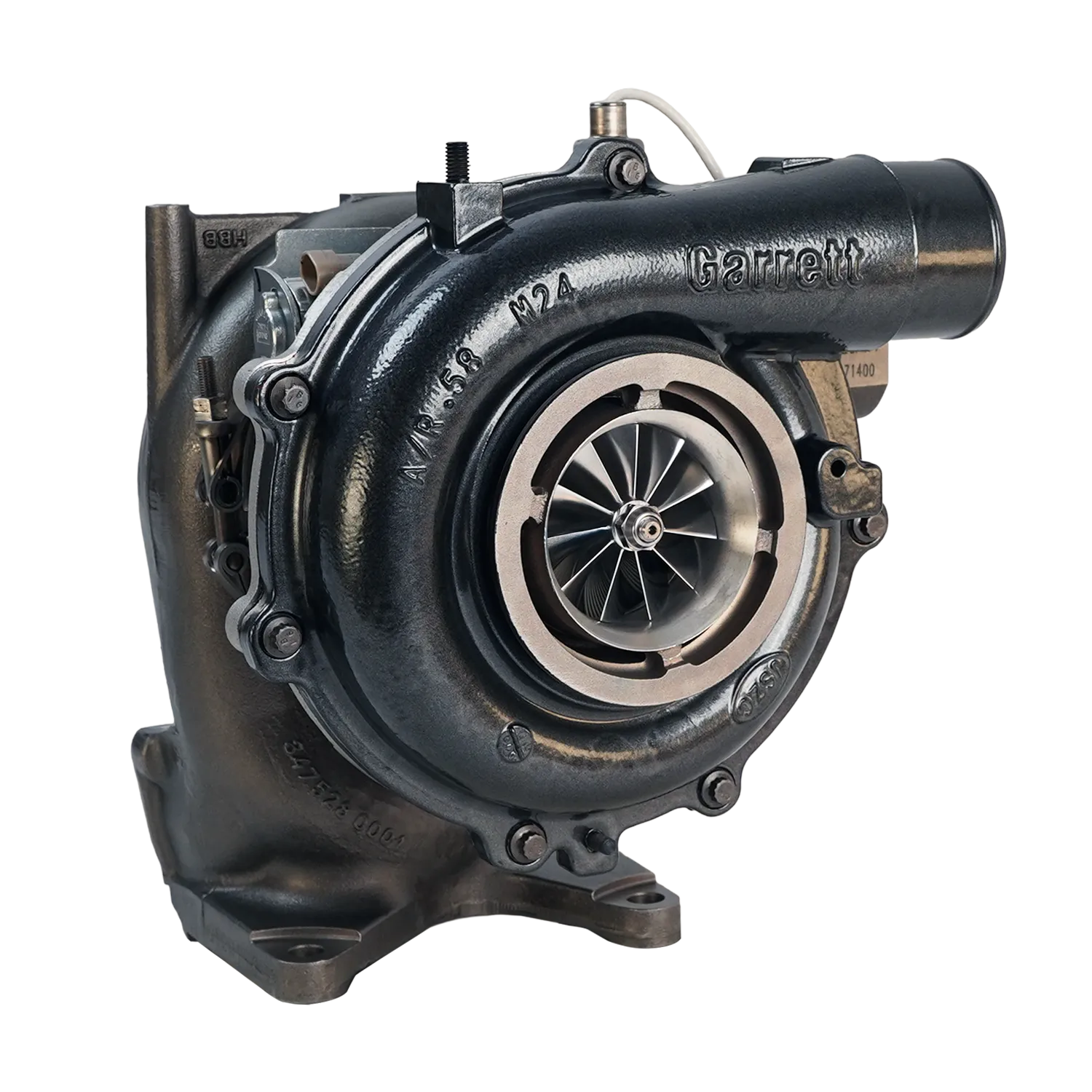 BD Diesel 1045830 Screamer 64MM Turbo | 2011-2016 GM Silverado/Sierra 2500HD/3500HD 6.6L Duramax LML