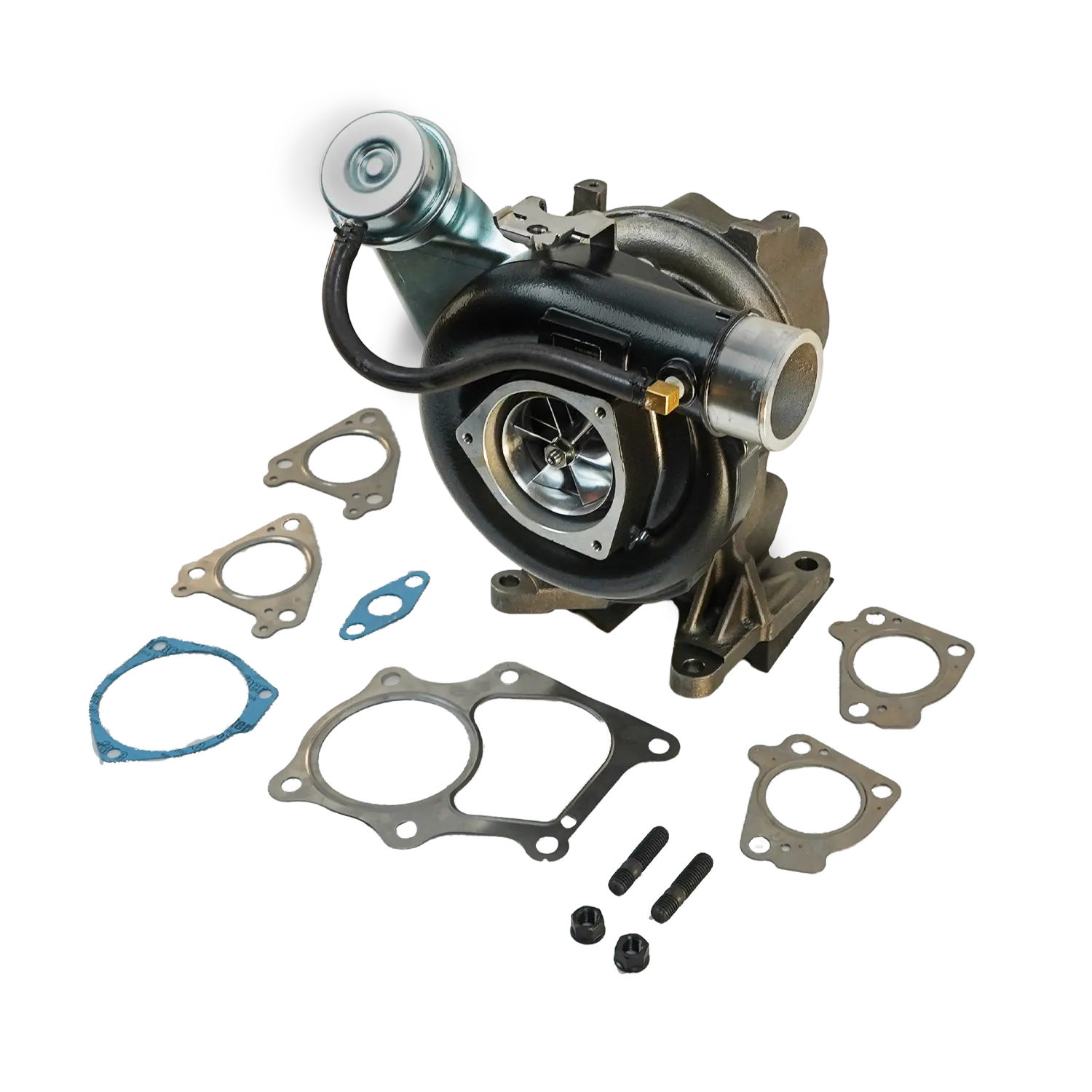 BD Diesel 1045837 Screamer 63MM Drop-In Replacement Turbocharger | 2001-2004 GM Silverado/Sierra 2500HD/3500HD 6.6L Duramax LB7
