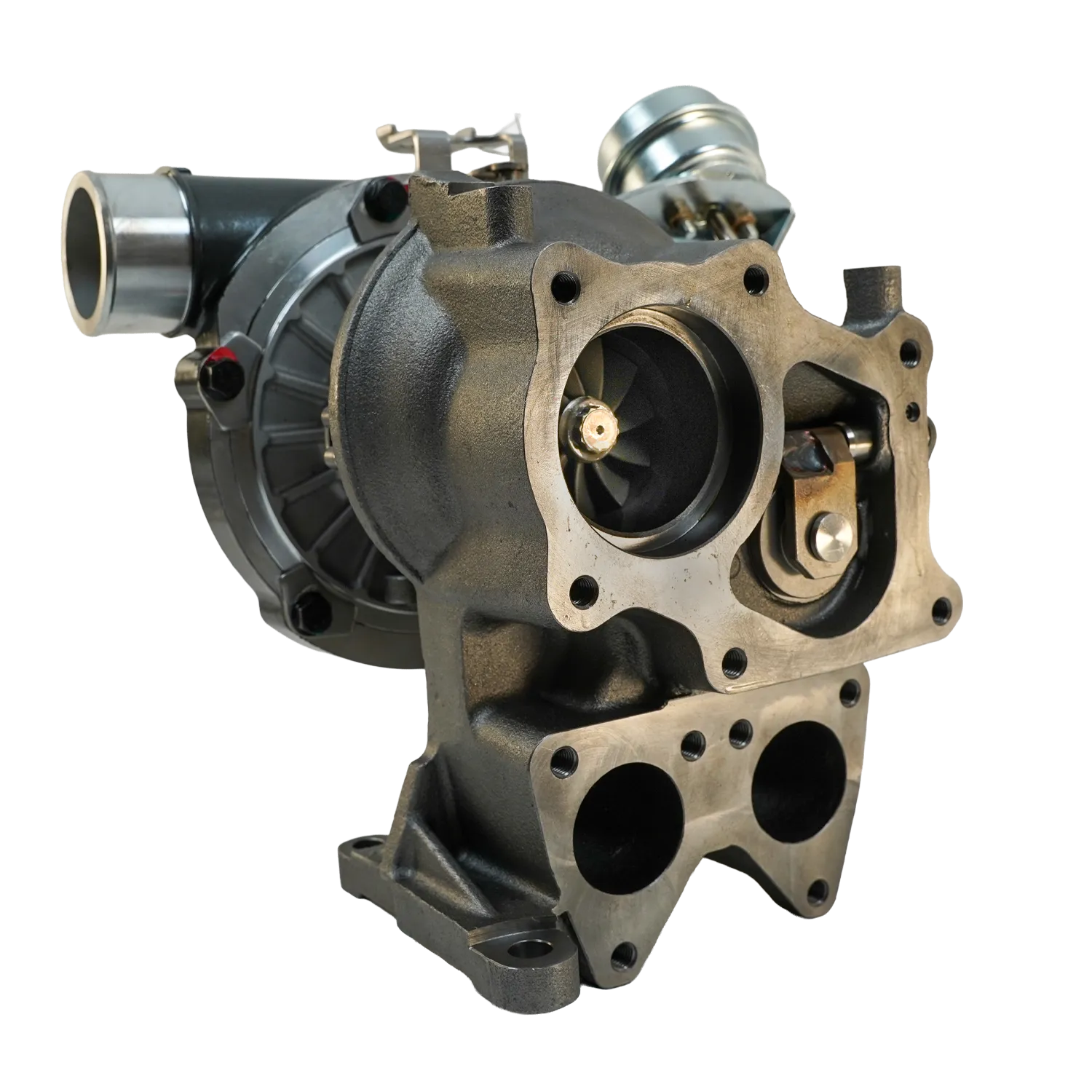 BD Diesel 1045837 Screamer 63MM Drop-In Replacement Turbocharger | 2001-2004 GM Silverado/Sierra 2500HD/3500HD 6.6L Duramax LB7