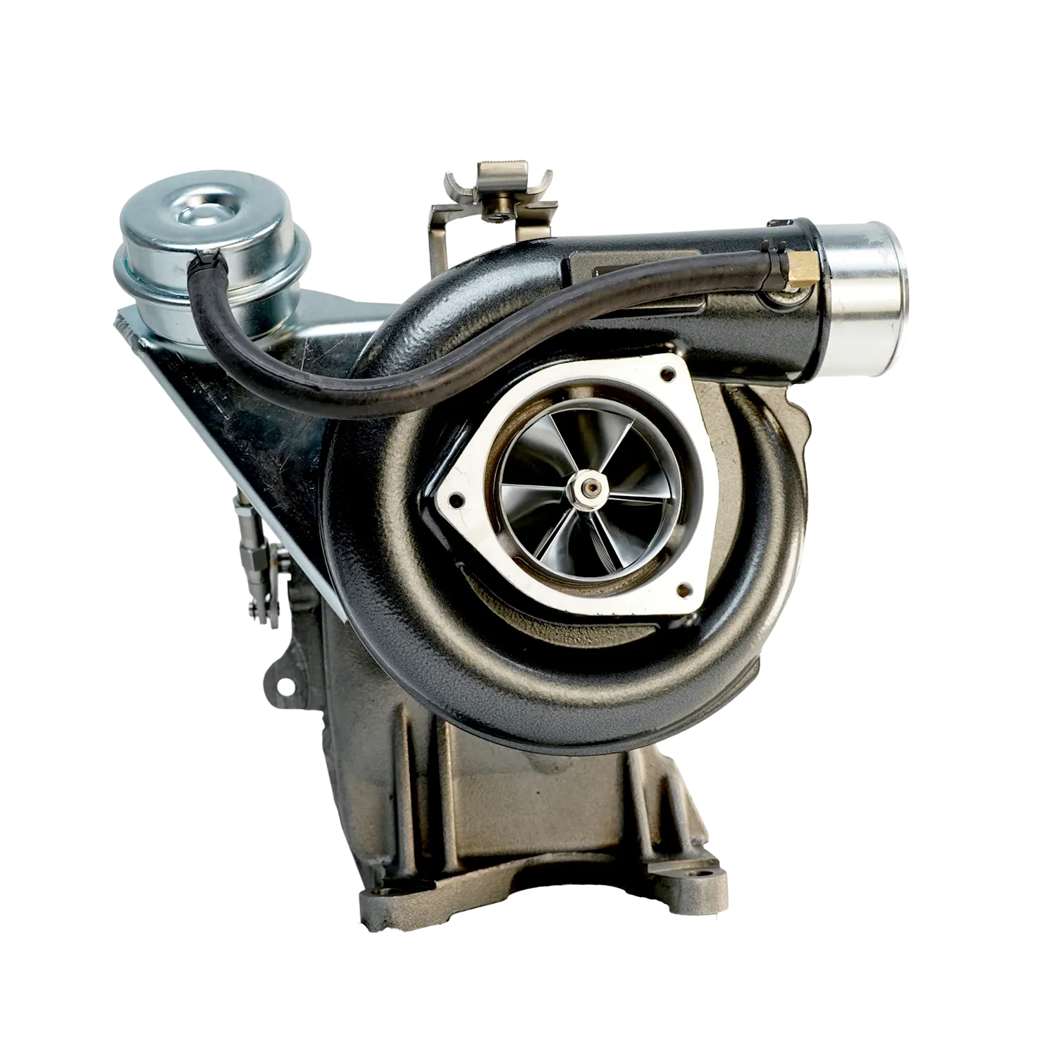 BD Diesel 1045837 Screamer 63MM Drop-In Replacement Turbocharger | 2001-2004 GM Silverado/Sierra 2500HD/3500HD 6.6L Duramax LB7