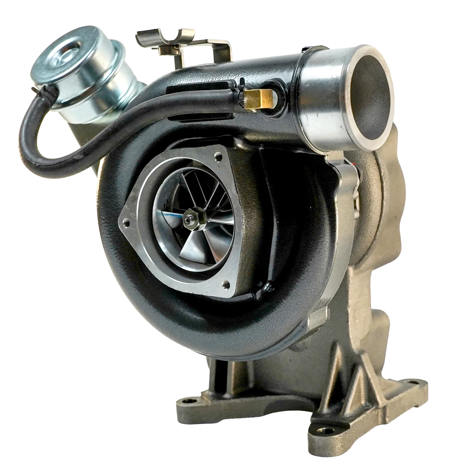 BD Diesel 1045837 Screamer 63MM Drop-In Replacement Turbocharger | 2001-2004 GM Silverado/Sierra 2500HD/3500HD 6.6L Duramax LB7