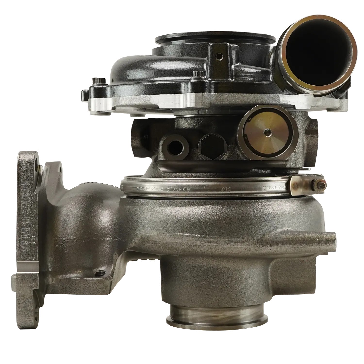 BD Diesel 1045840 Screamer 65MM Turbo | 2004.5-2010 GM Silverado/Sierra 2500HD/3500HD 6.6L Duramax