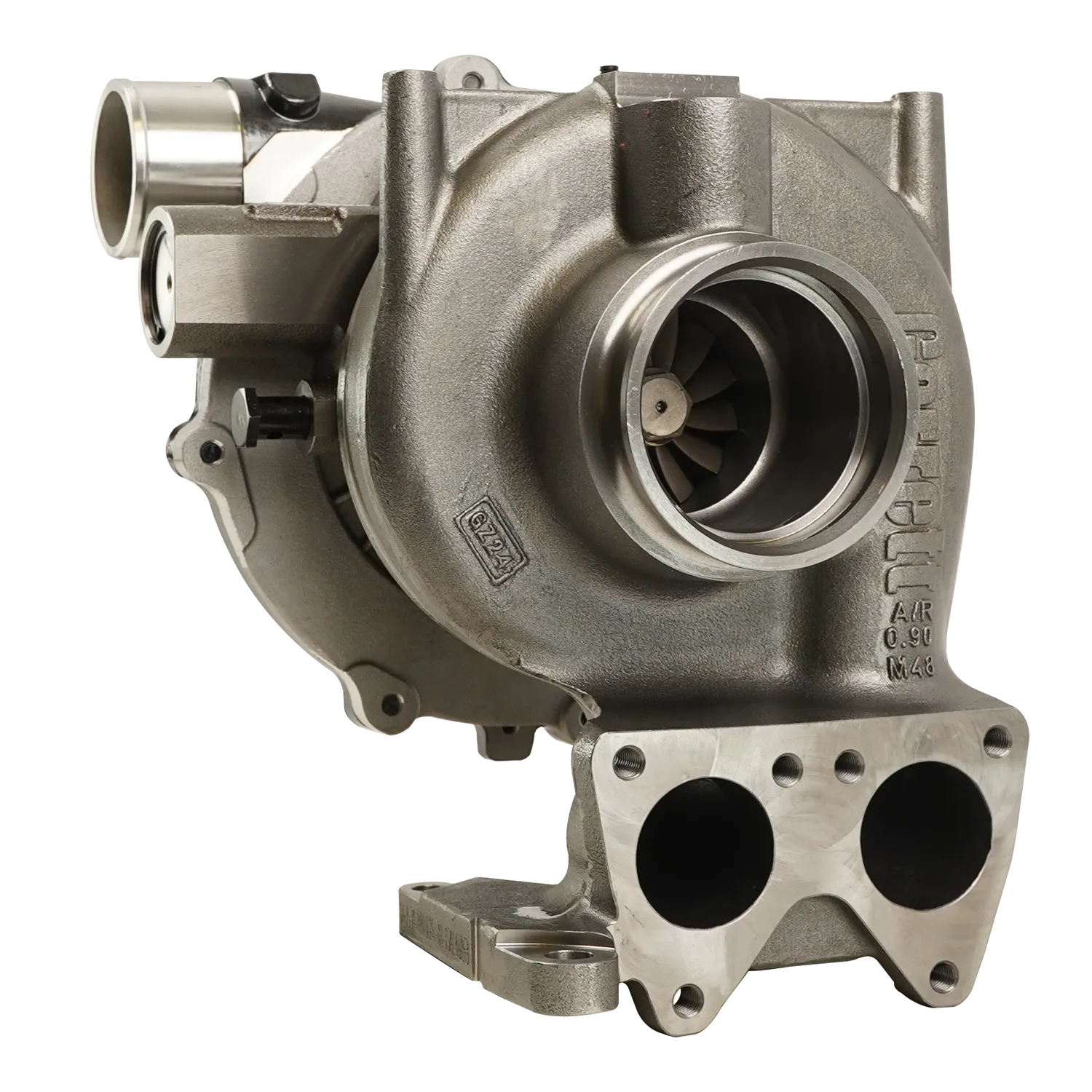 BD Diesel 1045840 Screamer 65MM Turbo | 2004.5-2010 GM Silverado/Sierra 2500HD/3500HD 6.6L Duramax
